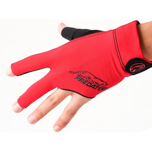 PREDATOR PRO KIRMIZI BİLARDO ELDİVENİ